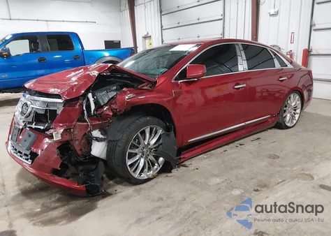 2013 Cadillac Xts Platinum z USA, uszkodzony, nr VIN 2G61U5S35D9125832